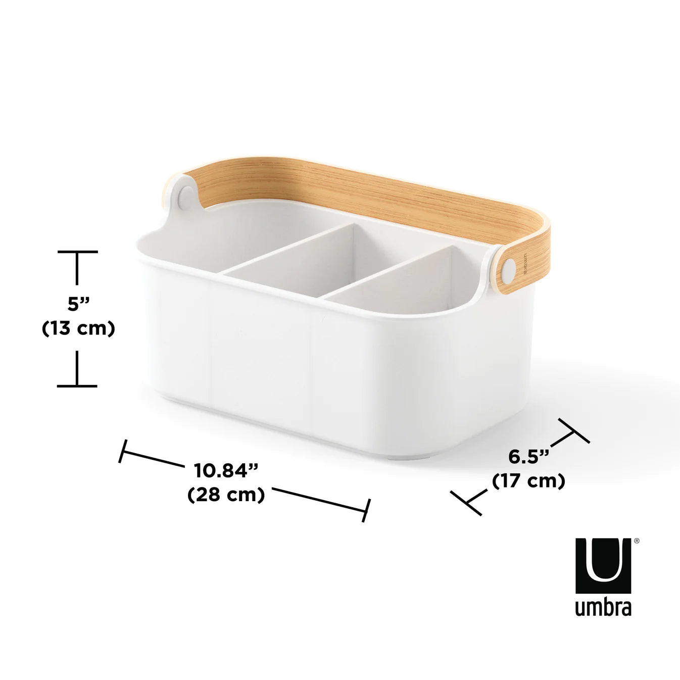 Bellwood Stackable Storage Bins - Organize Closet, Pantry & Office - Durable Plastic Bins in Multiple Sizes (Small, Medium, Large) - Perfect for Home Organization & Decluttering