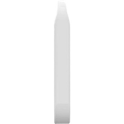 AJAX 42850.90.WH Contactless Key Fob - 100 Pack White RFID Keychain for Hotels, Offices & Access Control Systems