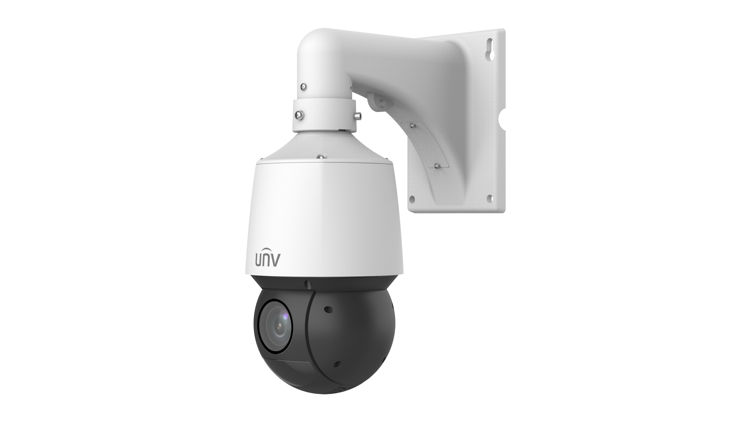 Uniview IPC6412LR-X16-VG 2MP 16x LightHunter PTZ Dome Security Camera - Outdoor Surveillance for Home, Business & Parking Lots