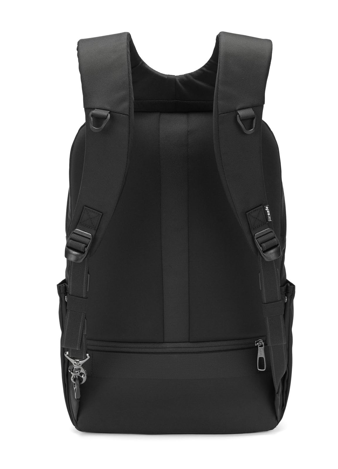 Pacsafe Metrosafe X 25L Anti-Theft Travel Backpack - Secure & Stylish Black Daypack for Commuting, Urban Exploration & Digital Nomads