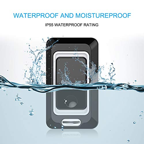 Waterproof Wireless Doorbell Kit with EU Plug - Easy Installation, 28 Chime Sounds, Smart Home Doorbell for Apartments & Houses (Ideal for Front Door, Back Door & Office)
