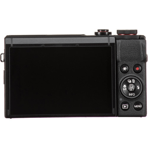 Canon PowerShot G7 X Mark III Digital Camera 20.1MP 4K Video Vlogging Camera with Flip Touch Screen & WiFi (Black) - Perfect for Travel, YouTube Vlogging & Photography