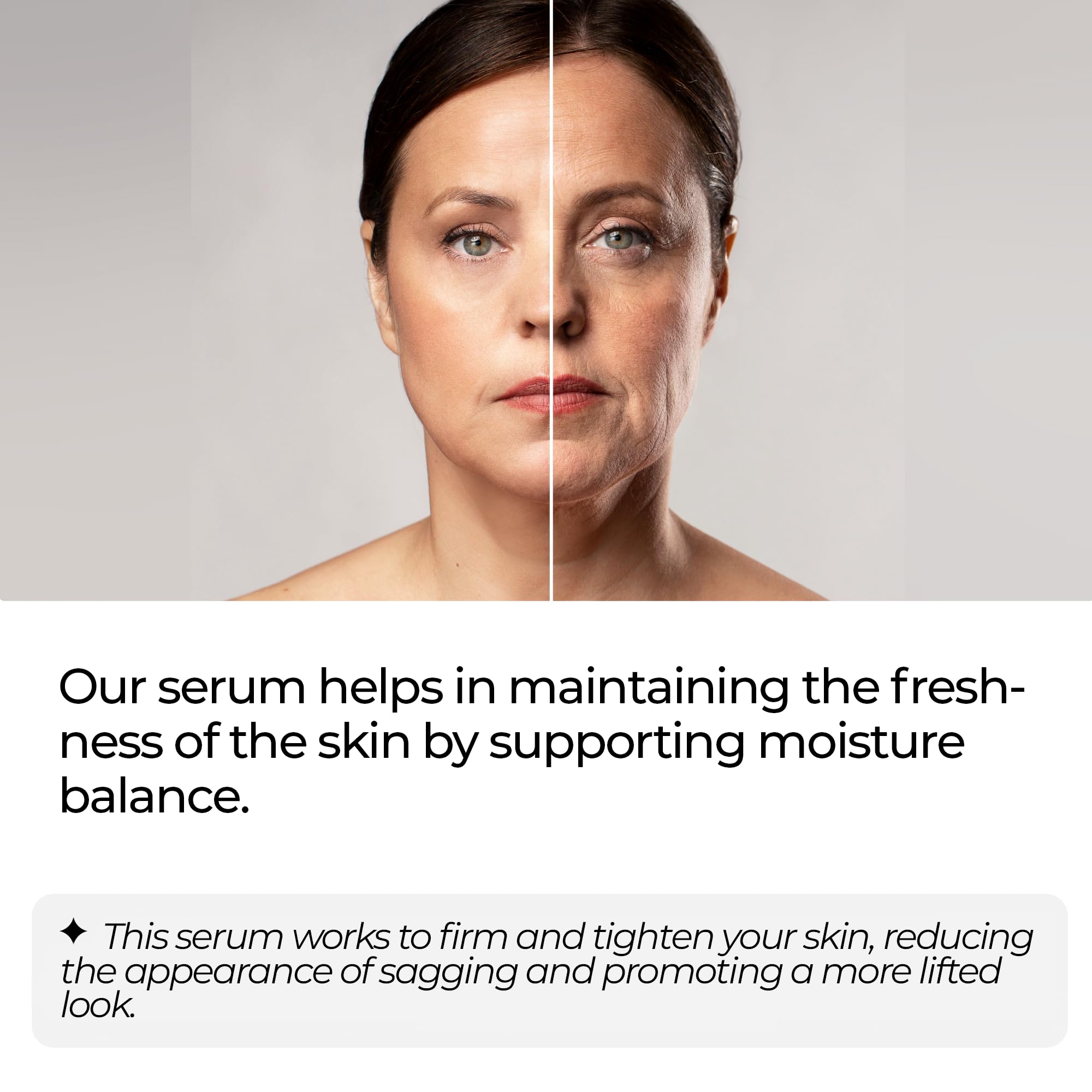 **Anti-Aging Under Eye Cream for Puffiness & Dark Circles with Argireline + Matrixyl 3000 Collagen-Boosting Face Serum – Reduce Fine Lines & Wrinkles for Hydrated Skin – Perfect for Nighttime Skincare Routine & Daily Use**