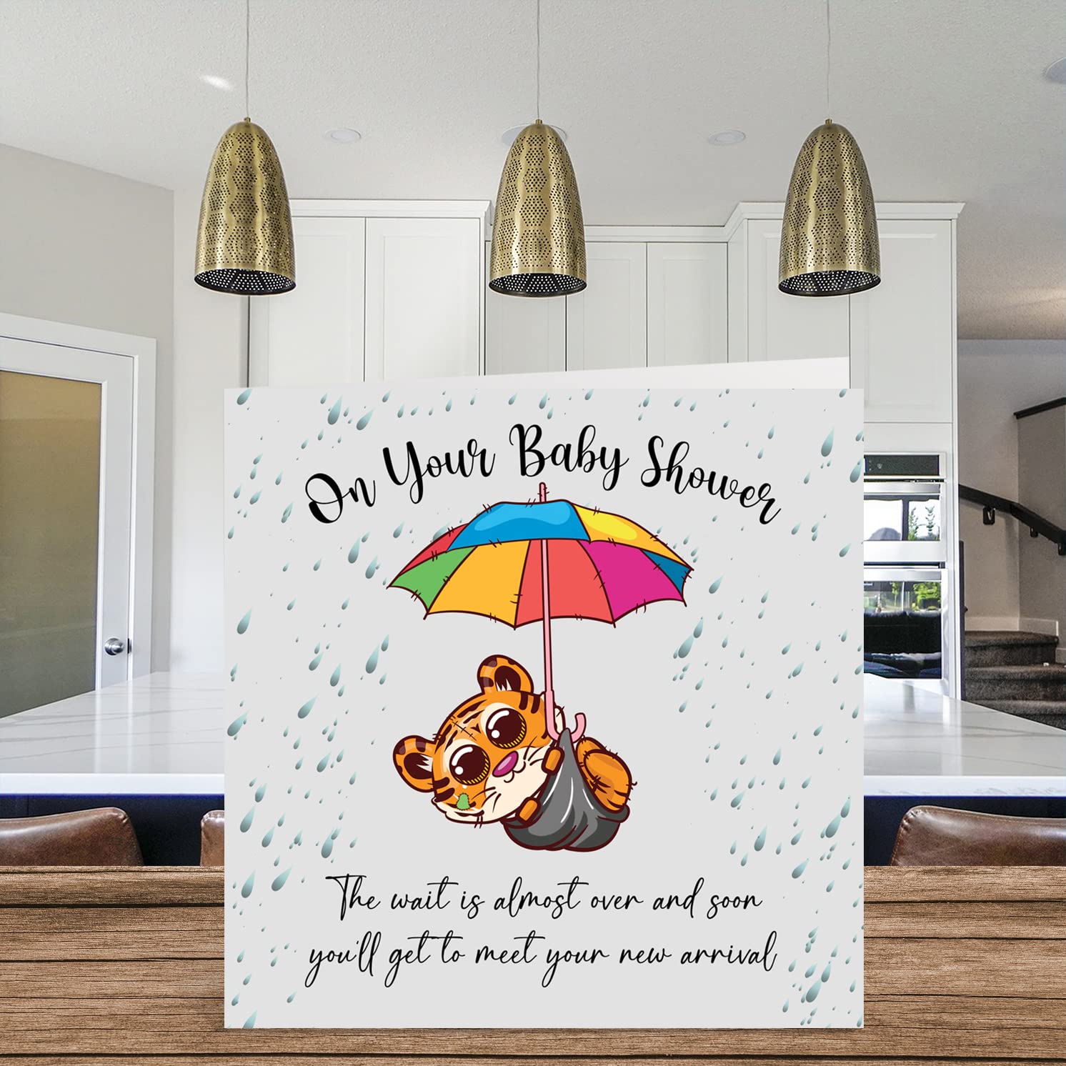 Unisex New Baby Greeting Cards - Baby Shower Congratulations Cards for Newborns, Parents & Welcoming Gifts (145mm) - Perfect for Baby Showers, Newborn Celebrations & Thoughtful Home Gifts