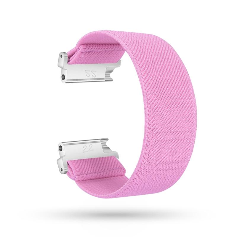 Fitbit Versa/Versa 2/Versa Lite/Versa 3 Replacement Scrunchie Strap - Soft Elastic Hair Tie Style Band for Workouts, Running & Daily Wear