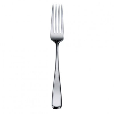 Oneida Perimeter Dinner Fork Set - 18/10 Stainless Steel Flatware for Fine Dining, Restaurant & Home Use - Elegant & Durable Silverware for Everyday Meals, Dinner Parties & Special Occasions