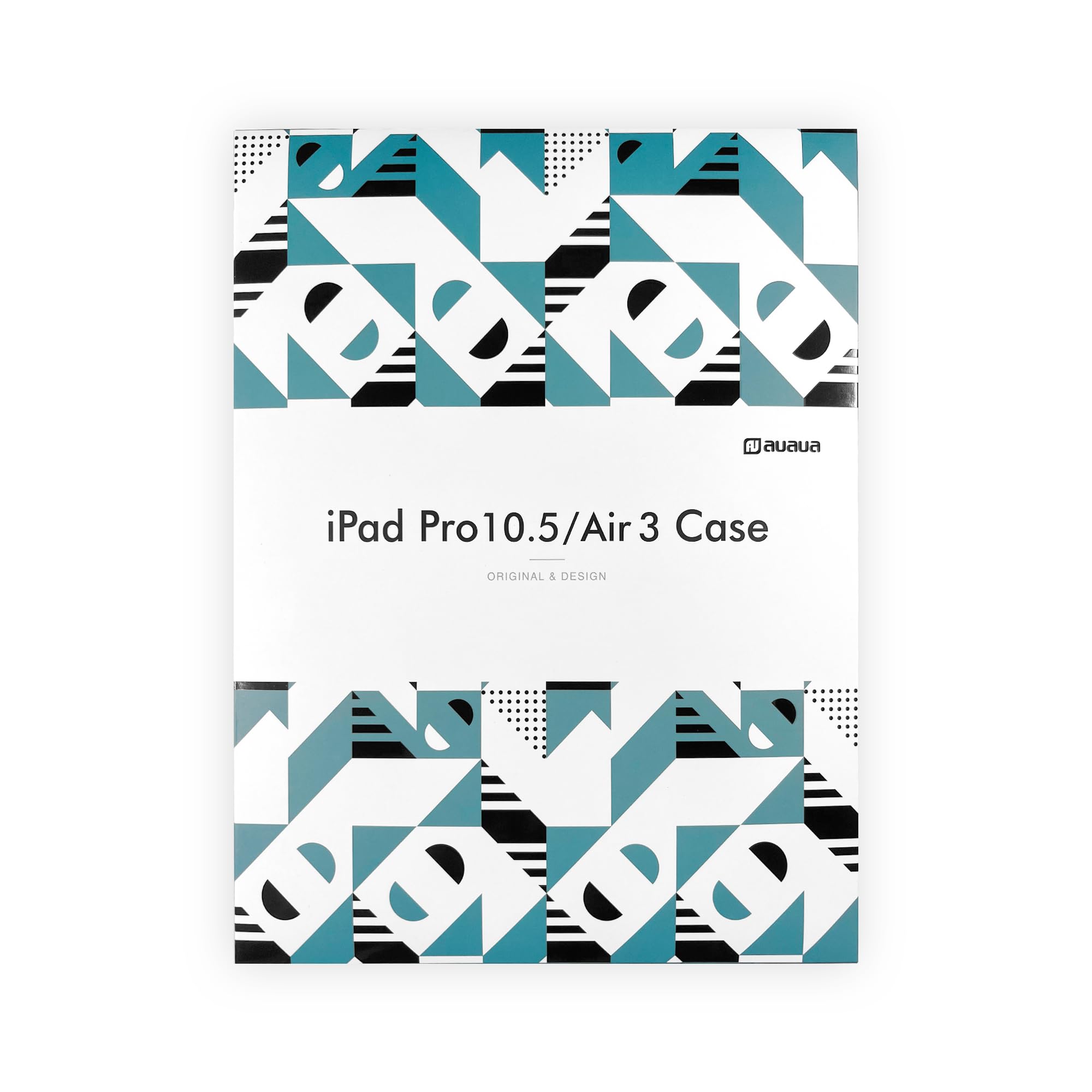 Premium Vegan Leather iPad Air 3 (2019) & iPad Pro 10.5 (2017) Case with Built-in Apple Pencil Holder, Auto Sleep/Wake, Adjustable Stand - Perfect for Work, Study & Travel (Green)
