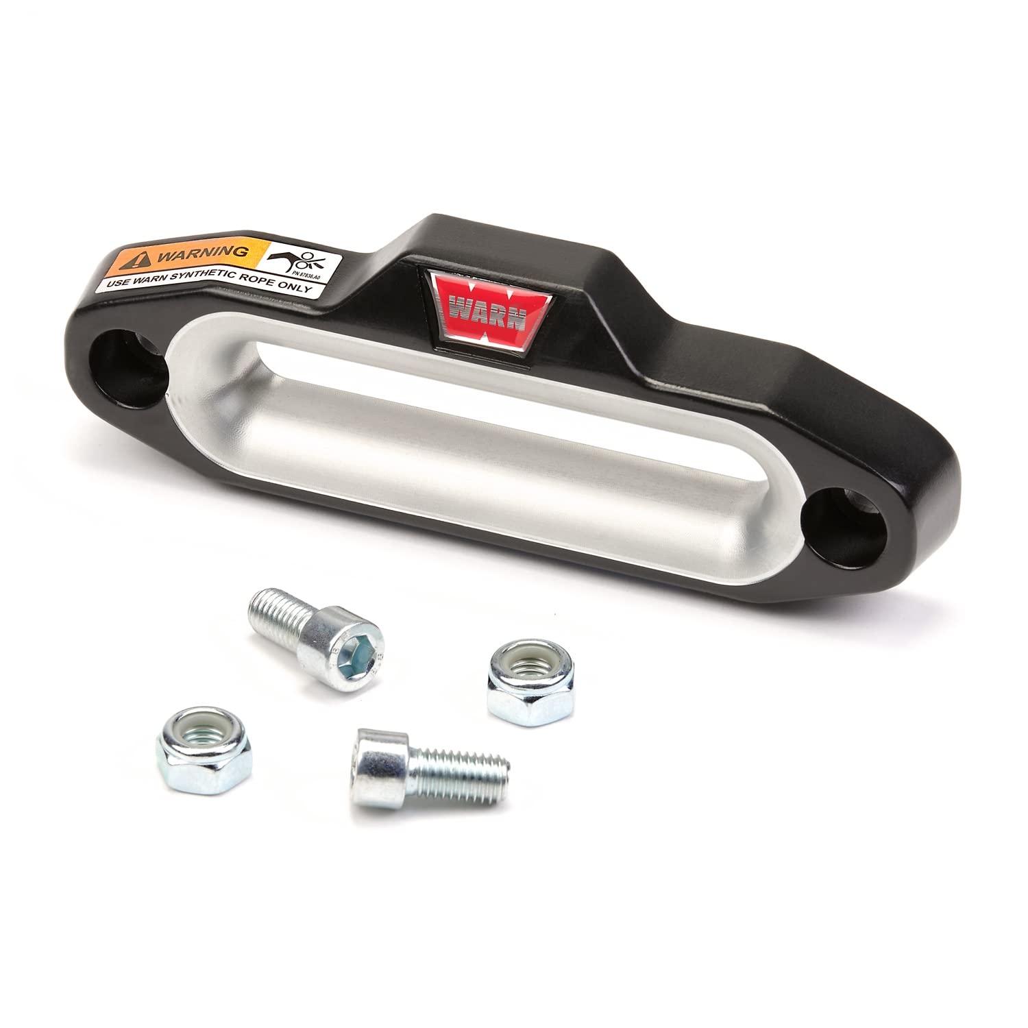 Warn Wide Hawse 89539 - Heavy Duty Fairlead for Off-Road & Winch Recovery - Perfect for Jeep, Truck & SUV 4x4 Adventures