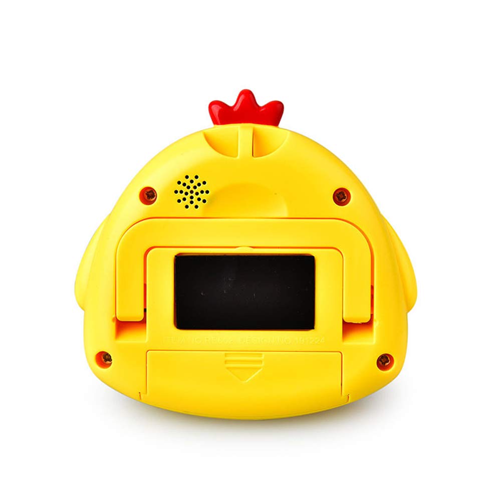 Cartoon Chick Electronic Timer - 99 Minute Kitchen Timer with Loud Alarm for Cooking, Baking, and Lab Experiments | Countdown Clock for Kids & Adults