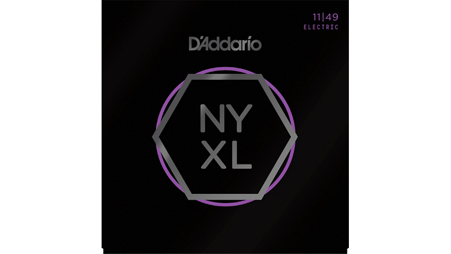 D'Addario NYXL1149 Medium Electric Guitar Strings - Premium Nickel Wound for Bright Tone & Longevity - Perfect for Rock, Blues & Live Performances
