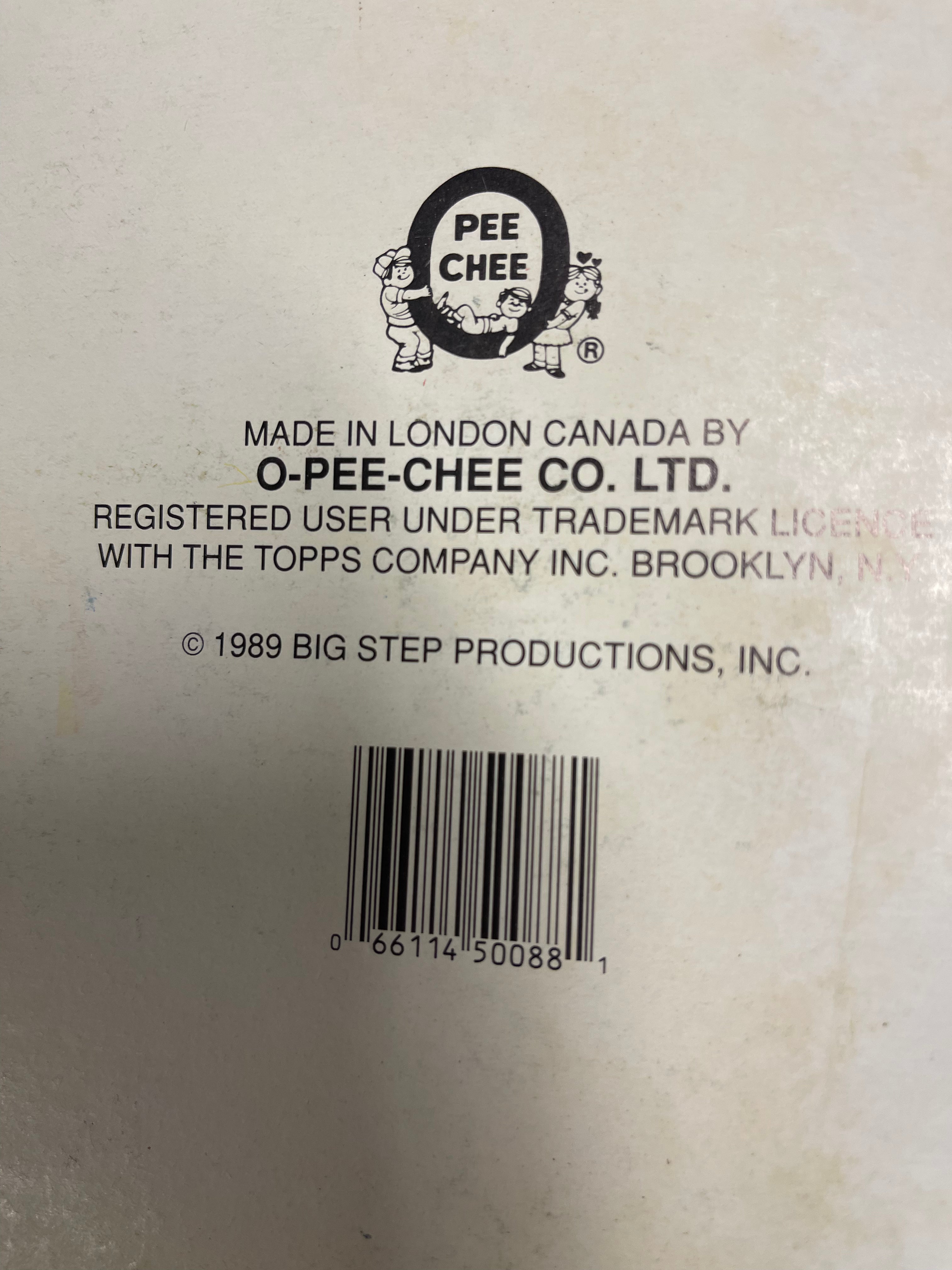 1989 O-Pee-Chee Canadian Version New Kids on the Block 31 Sealed Card Packs with Original Box - Rare Collectible Trading Cards for 80s Music Fans & Memorabilia Collectors