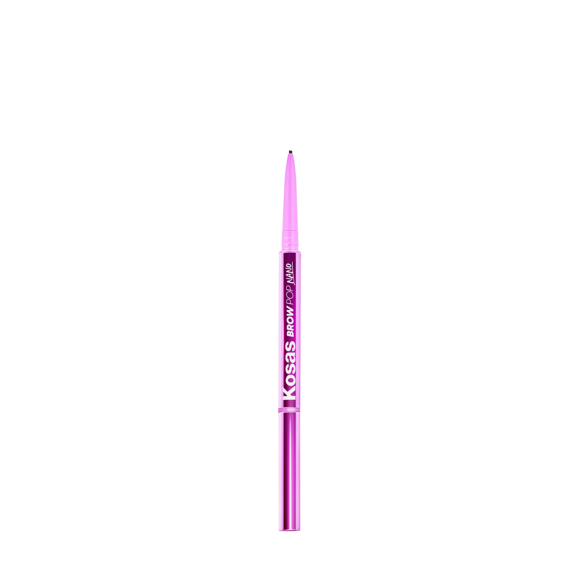 Brow Pop Nano Ultra Fine Detailing Pencil - Natural Looking Eyebrow Pencil for Precise Hair Strokes & Defined Brows - Perfect for Everyday Makeup & Professional Use