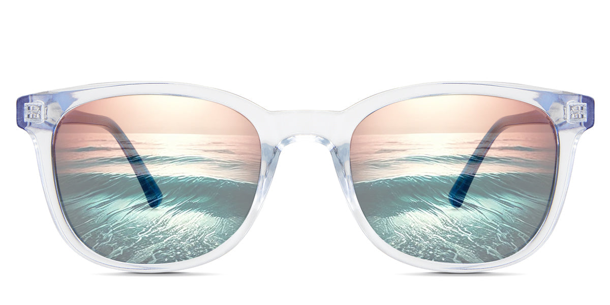 Arbor Women's Prescription Tinted Sunglasses - UV Protection & Polarized Lenses for Driving, Outdoor Sports & Fashion