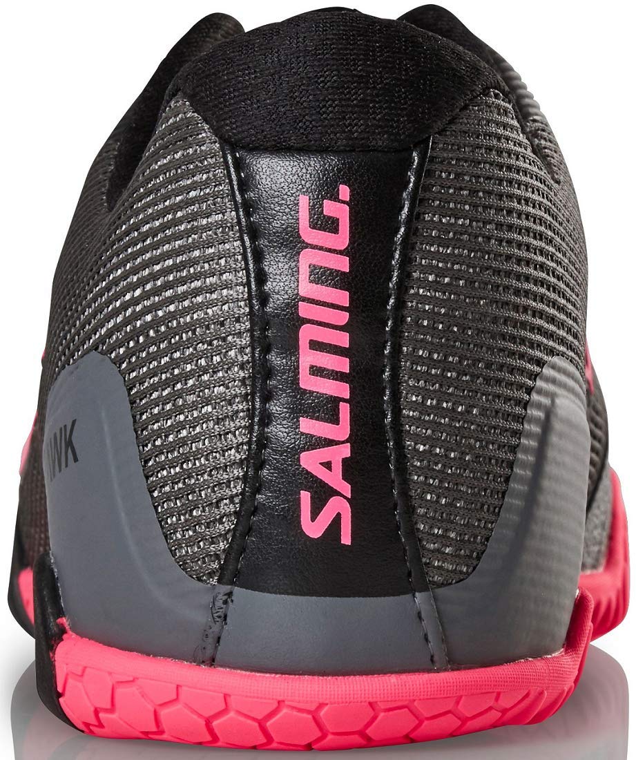 Salming Women's Modern Squash Shoes - Lightweight & Breathable Court Shoes for Indoor Squash & Racquetball - Perfect for Competitive Play & Training Sessions