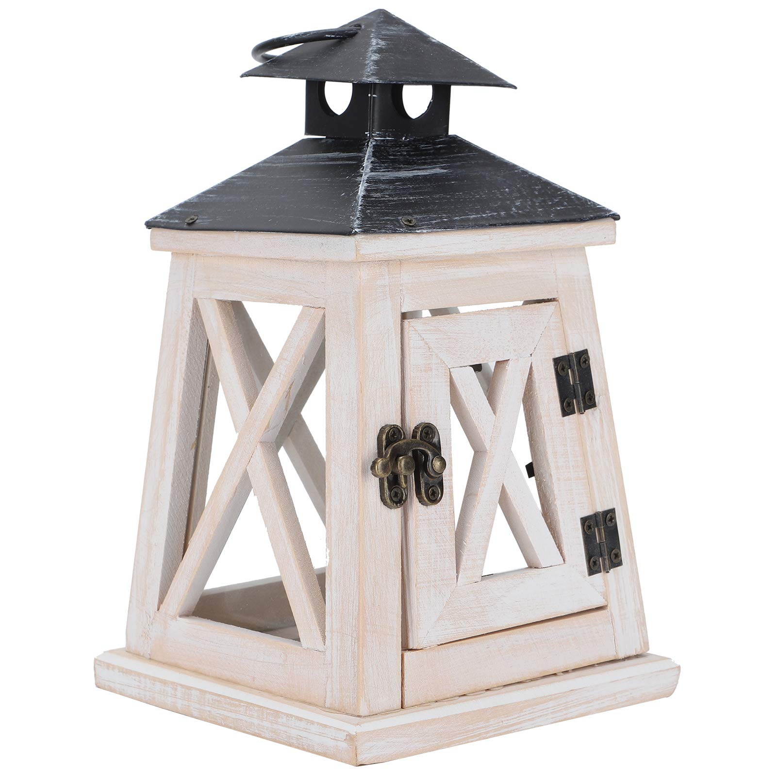 Wooden Hanging Lantern Decor - Vintage Home & Store Decoration for Gifts