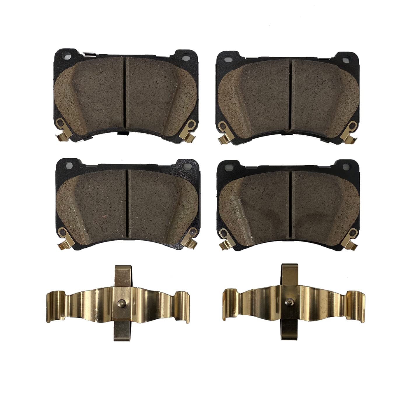 Genuine OEM 58101-3MA11 Front Disc Brake Pad Kit for Hyundai Genesis 2009-2014 - Replaces 581013MA10 | Premium Braking Performance for Daily Commuting & Highway Driving