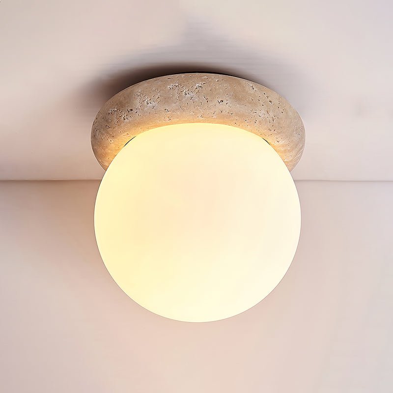 Asteroid Ceiling Lamp - Modern Space-Themed LED Light Fixture for Bedroom, Living Room & Dining Room | Energy-Efficient Home Decor Lighting