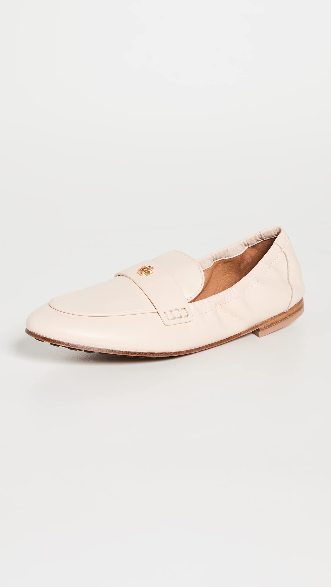 Tory Burch Women's Ballet Loafers - Comfortable & Stylish Leather Flats for Work, Travel & Everyday Wear