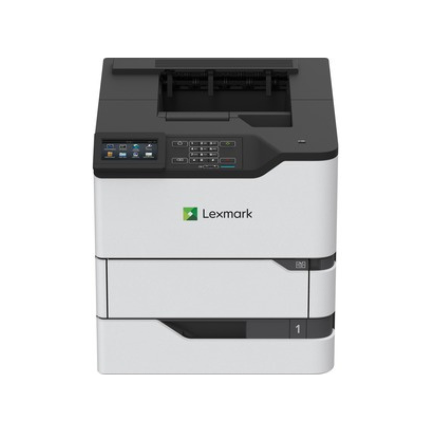 Lexmark MS822de High-Speed Monochrome Laser Printer for Office & Home Use | Fast 50ppm Printing, Duplex Scanning | Ideal for Business Documents & School Projects