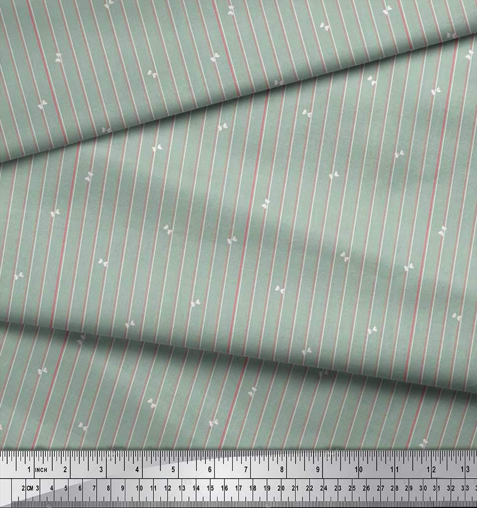 Soimoi 100% Viscose Georgette Fabric - 42