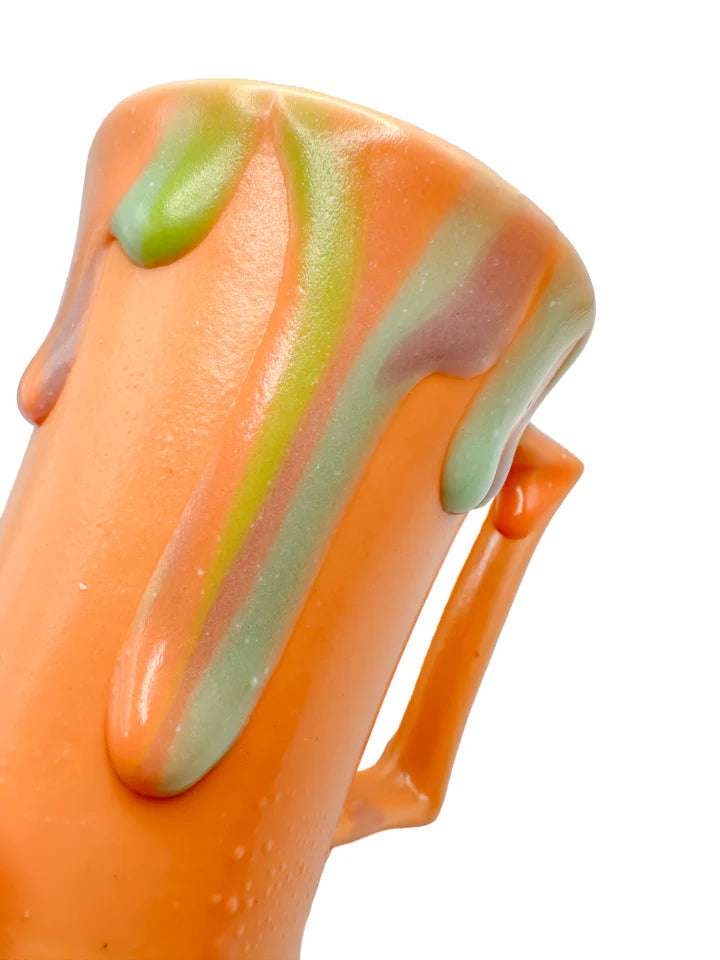 Ritual Glaze △5 6 Melt Gloop Pastel Turquoise Nail Polish - Long Lasting Vegan & Cruelty Free Nail Art Glaze for Gel Manicures, DIY Nail Designs & Professional Salon Use