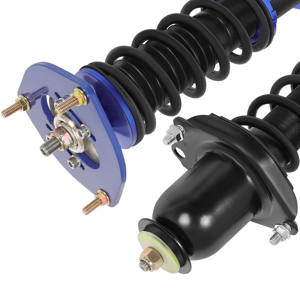 High-Performance Complete Coilovers Struts Shocks Replacement Kit for 2000-2005 Toyota Celica - Blue | Enhanced Ride Comfort & Handling | Perfect for Street Racing & Daily Driving