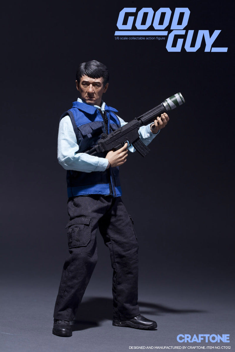 Craftone 1/6 Scale CT013 Good Guy Collectible Action Figure - Perfect for Display, Photography & Movie-Inspired Collections