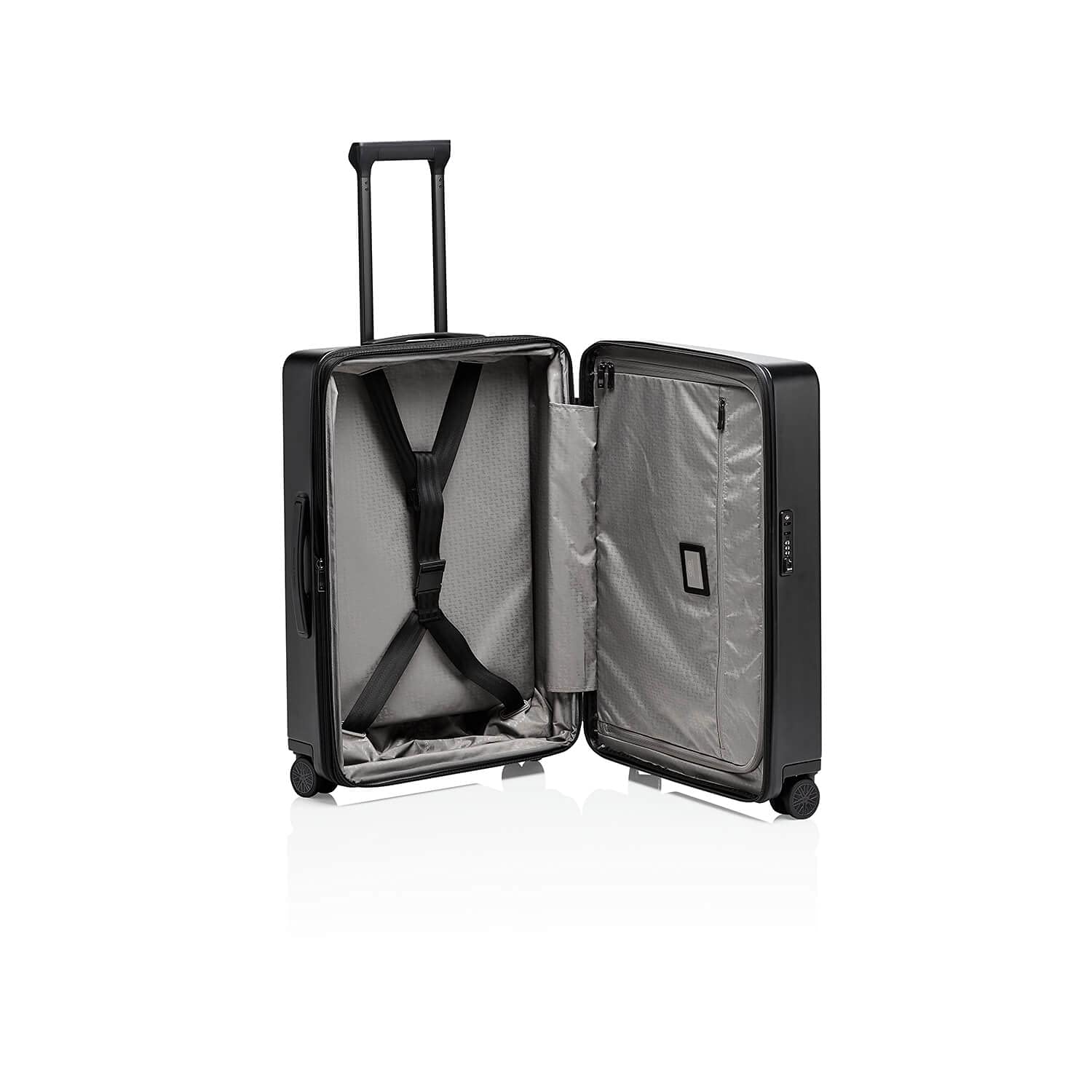 Porsche Design 27 Inch Expandable Spinner Luggage - Hardside Carry-On Suitcase with 1.5