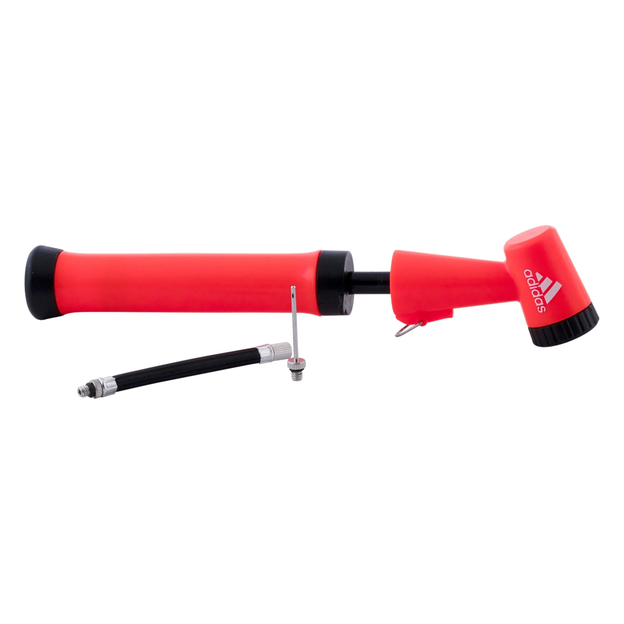 Adidas Soccer Ball Air Pump - High Pressure Hand Pump for Football, Basketball & Sports Balls - Perfect for Training, Games & Outdoor Sports Activities