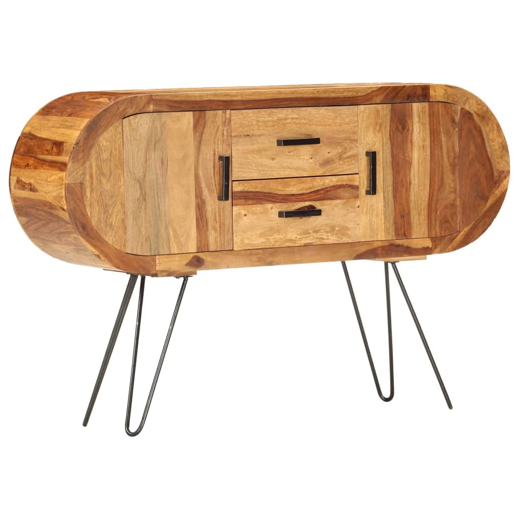 Solid Sheesham Wood Dining Cabinet - 46.5