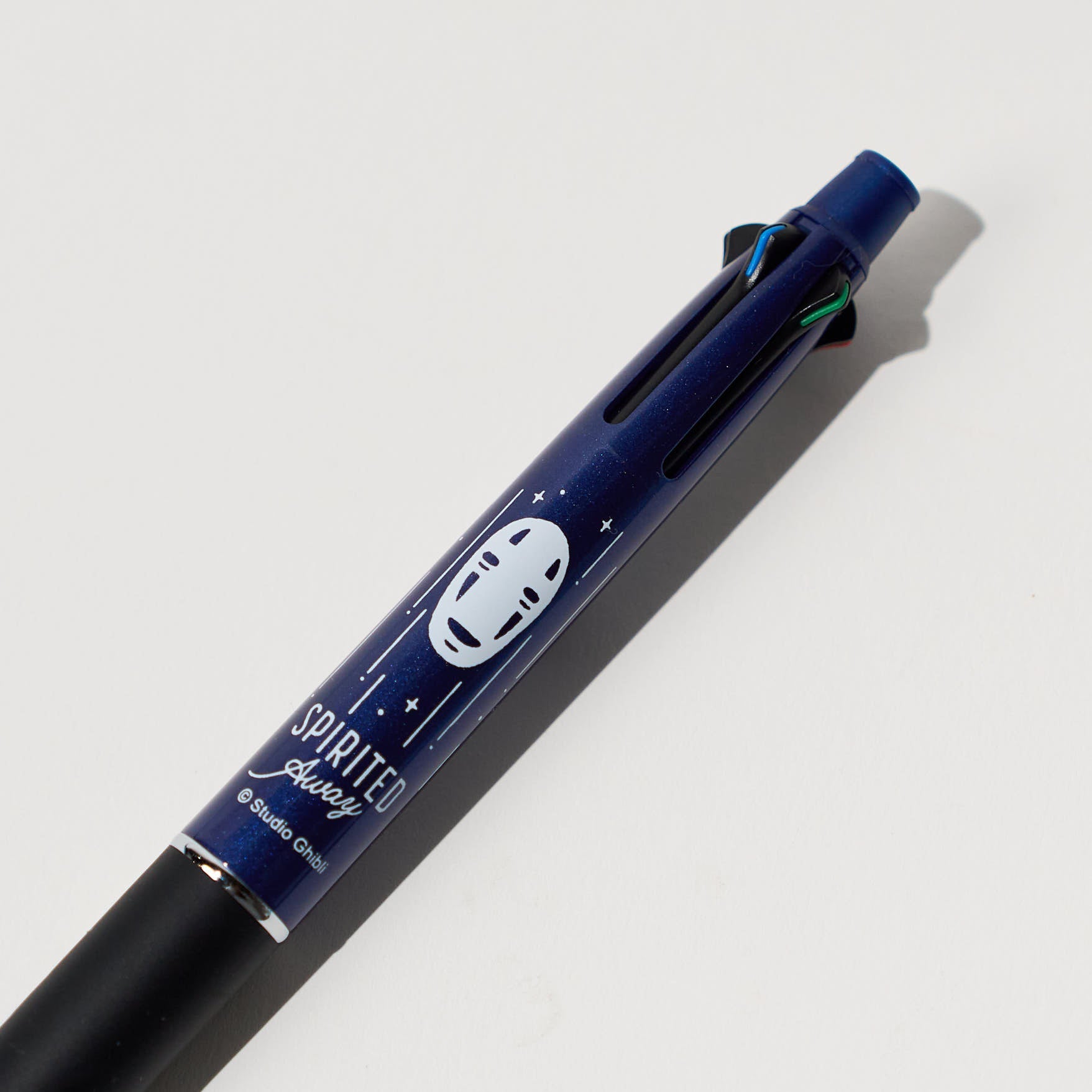 Jetstream 4&1 Multi Pen - Studio Ghibli Limited Edition by Uni Mitsubishi Pencil - Perfect for Anime Fans, Journaling & Office Work