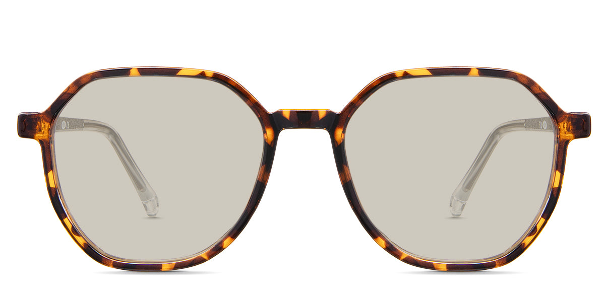 Men's Prescription Tinted Sunglasses - UV Protection Polarized Lenses for Driving, Outdoor Sports & Everyday Wear