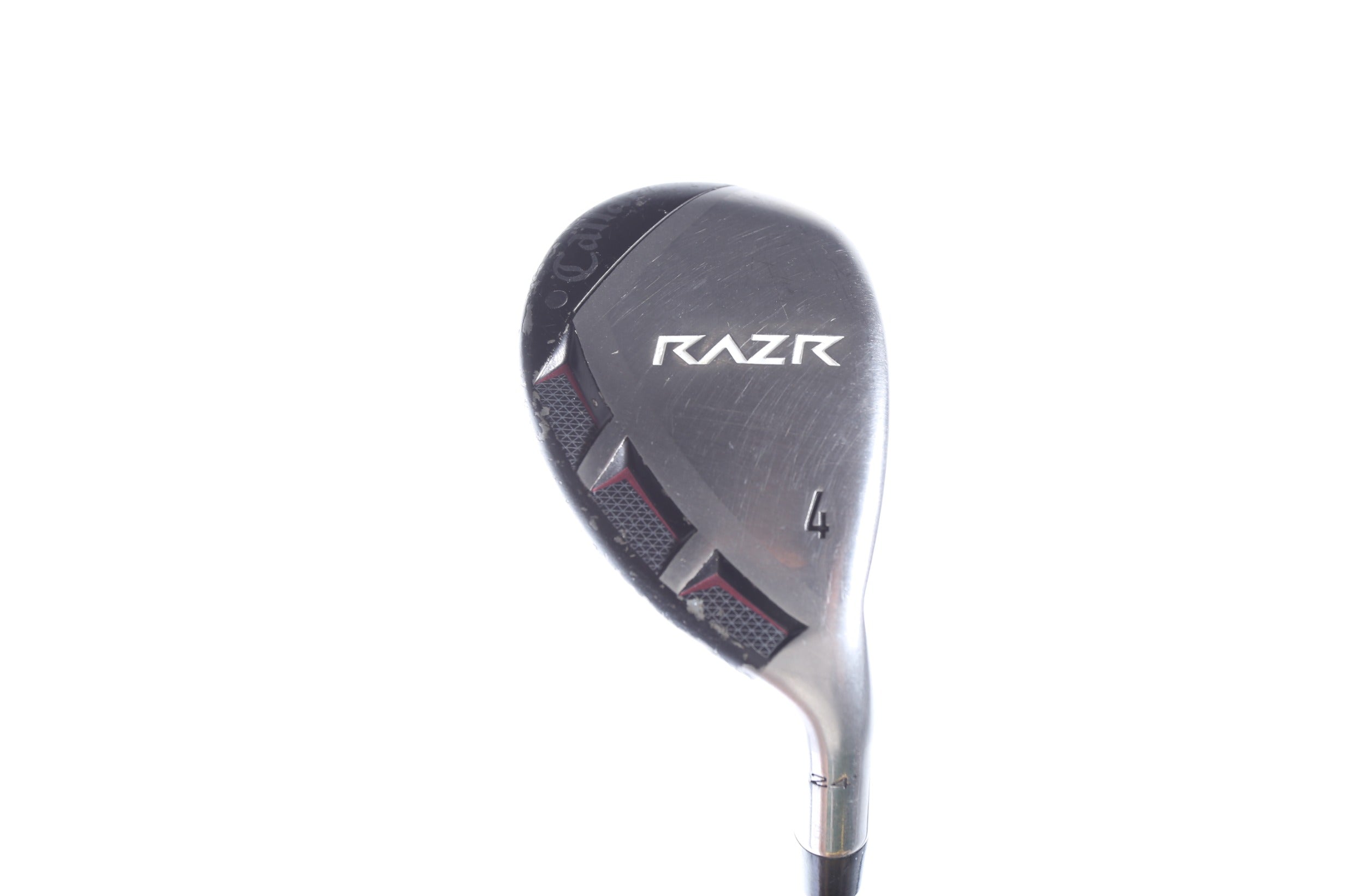 Used Callaway RAZR X 4H Hybrid Golf Club - Right Handed 24° Ladies Flex - Perfect for Women Golfers & Beginners on the Course
