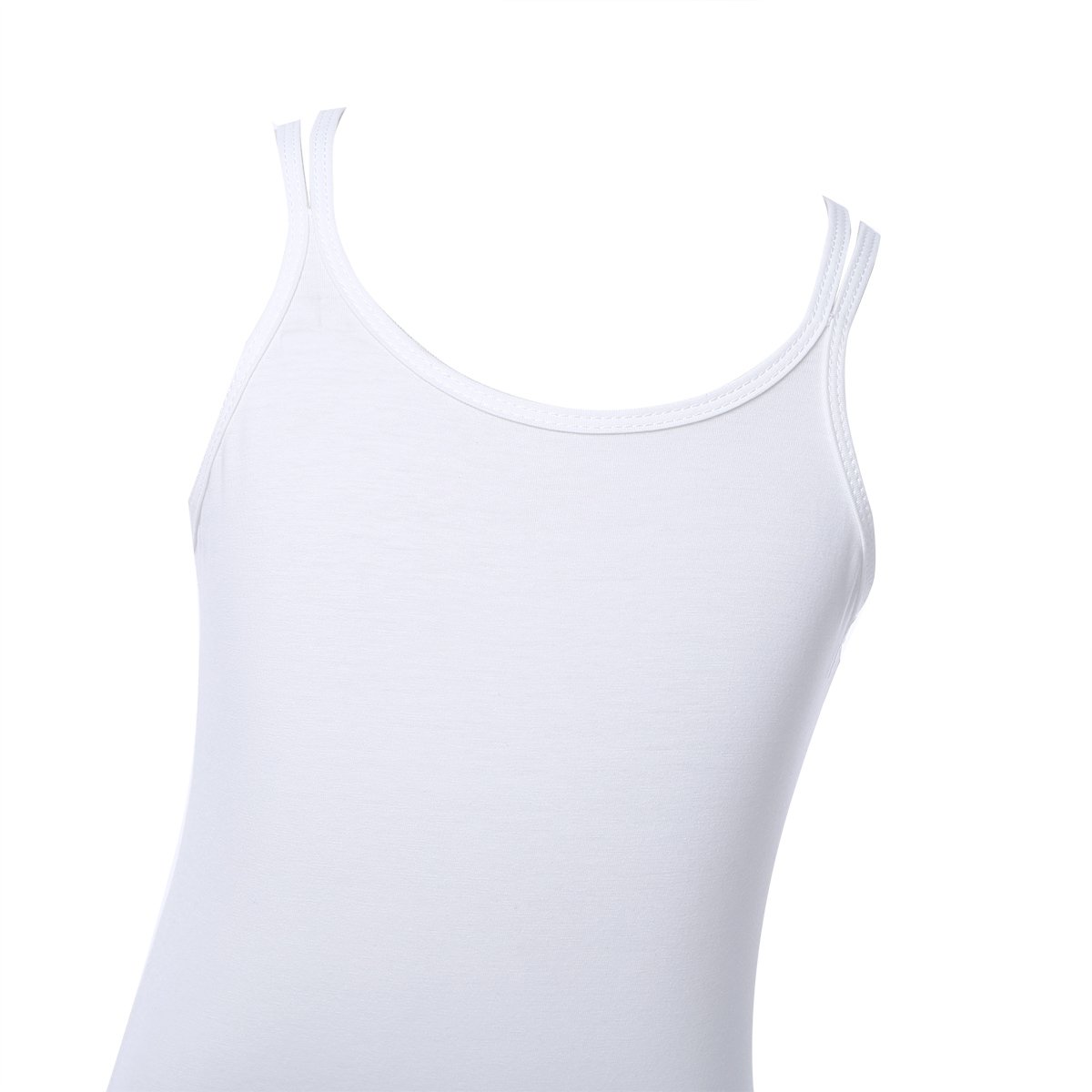 Girls Dance Leotard - Ballet Gymnastics One-Piece Jumpsuit with Double Criss Cross Straps | Perfect for Ballet Class, Recitals & Dance Competitions