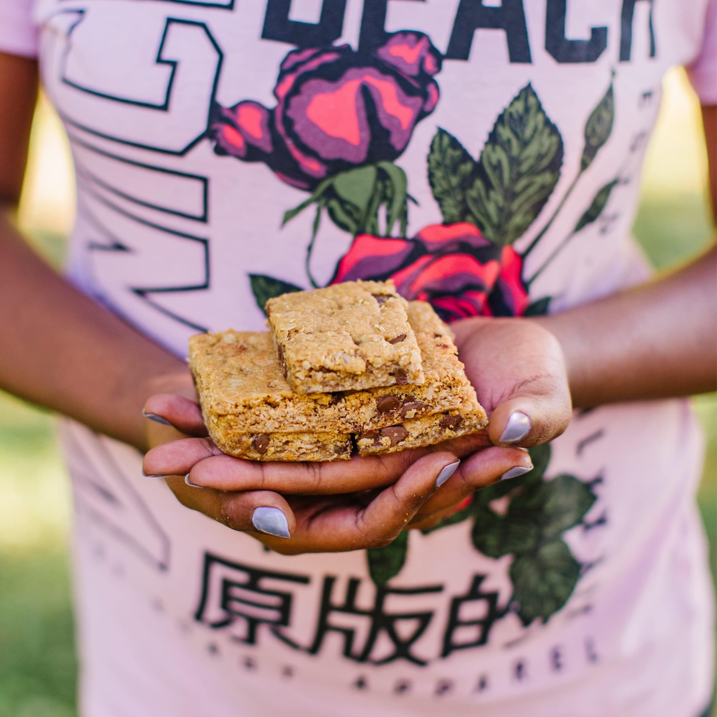 Bessie's Best Lactation Cookies - Oatmeal Peanut Butter Chocolate Chip for Breastfeeding Moms | 1 Dozen Pack | Milk Supply Boost Snacks