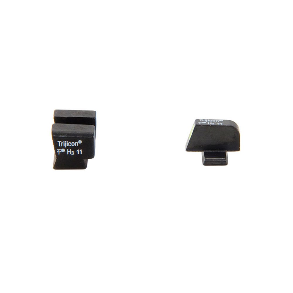 Trijicon Night Sight Sets for Springfield Armory Pistols - High Visibility Sights for Low Light & Tactical Shooting | Perfect for Home Defense & Range Practice