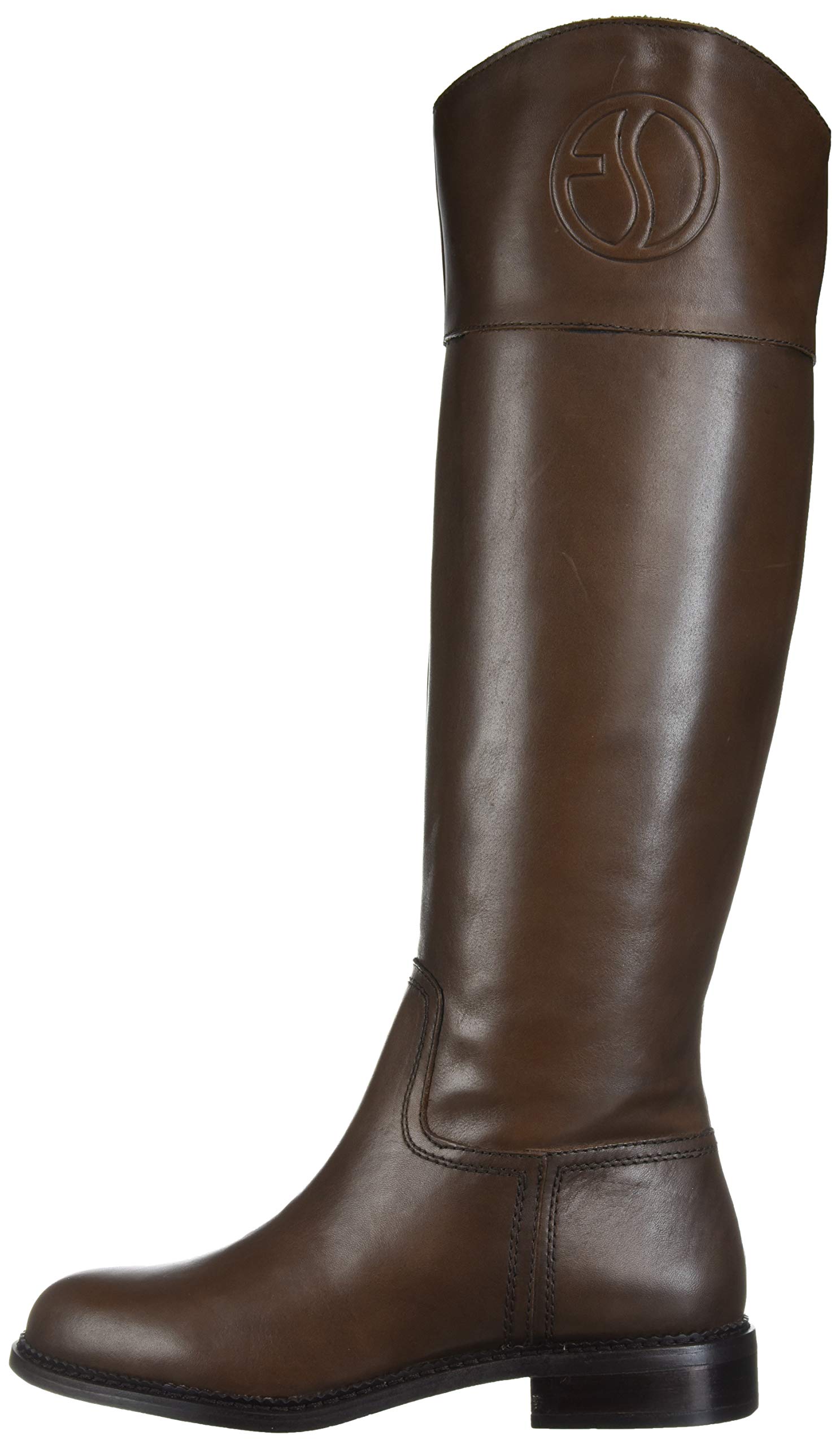 Franco Sarto Women's Hudson Ankle Boots - Comfortable Leather Booties for Women, Stylish Fall & Winter Shoes - Perfect for Office, Casual Outings & Date Nights