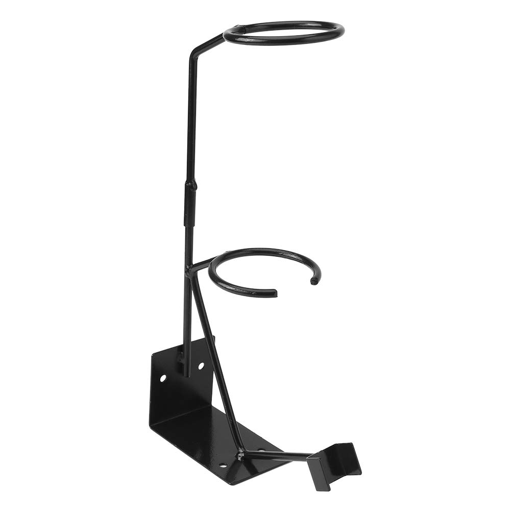 Ejoyous Paint Gun Holder Stand with Strainer - Wall or Bench Mount for Spray Guns - Perfect for Auto Body Shops, DIY Painting & Industrial Use