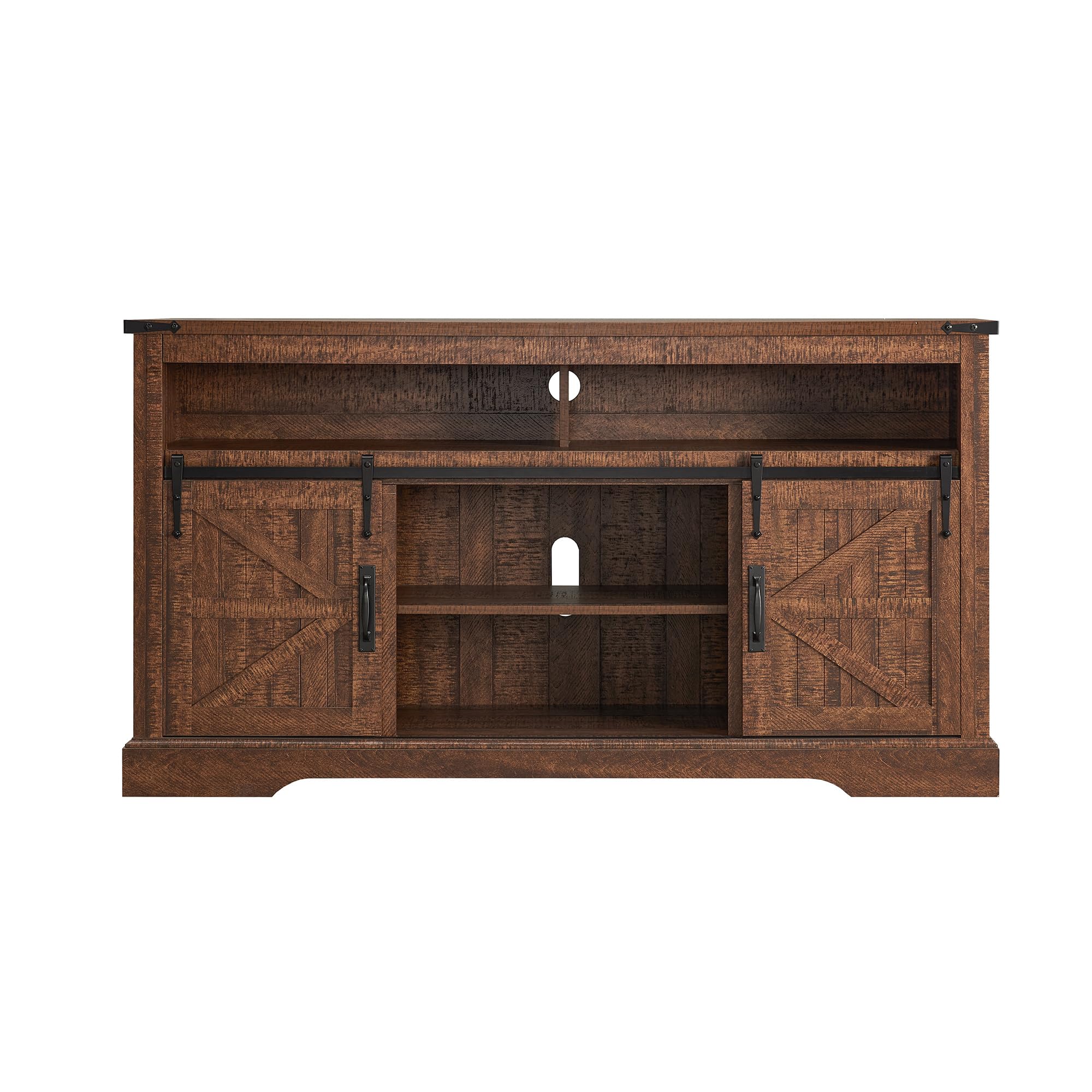 Farmhouse TV Stand for 65+ Inch TVs - 33