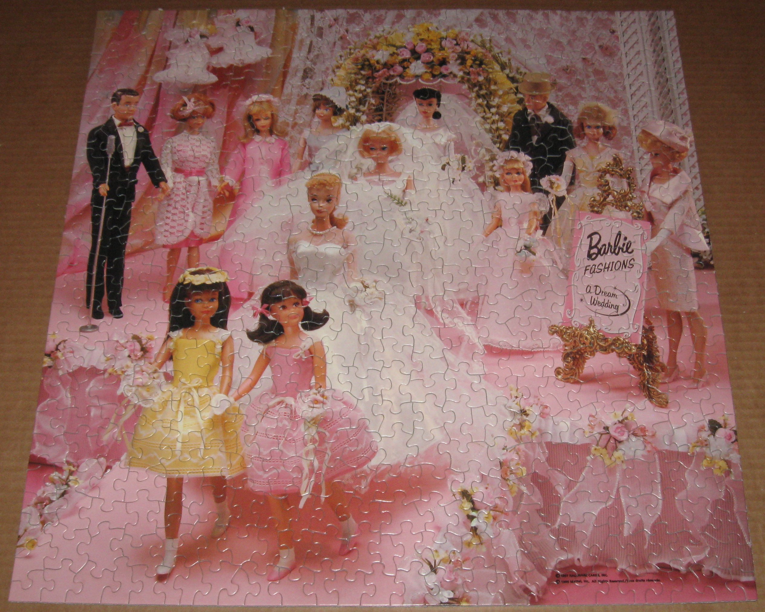 Mattel Barbie Fashions A Dream Wedding Doll - Perfect for Bridal Showers, Birthday Gifts & Collectors - Role Play & Display