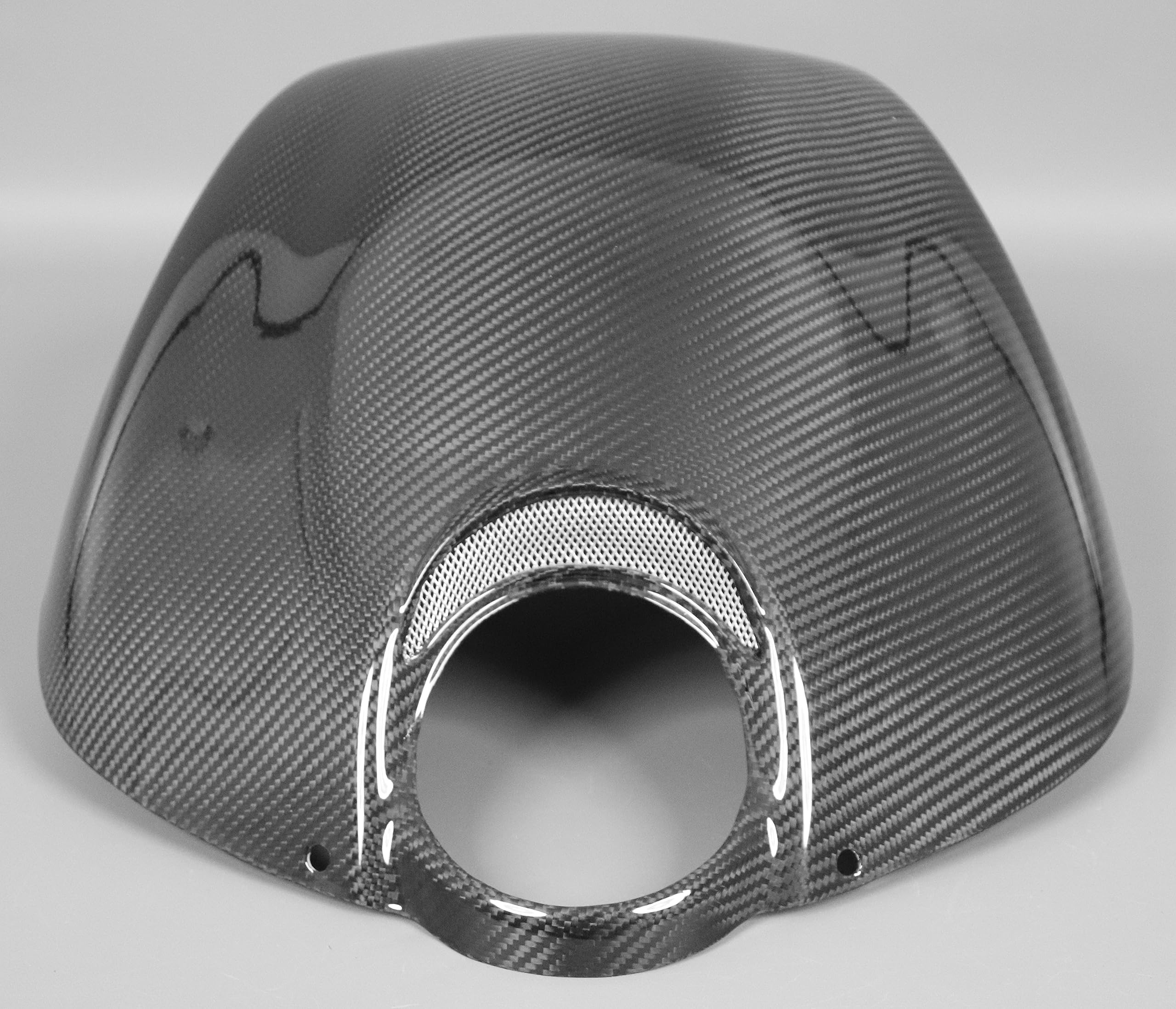 Premium Carbon Fiber Tank Cover for Buell XB9 & XB12 (2003-2010) - High Gloss Twill Weave - Motorcycle Accessory Upgrade for Enhanced Style & Protection - Perfect for Street Riding & Custom Bike Builds