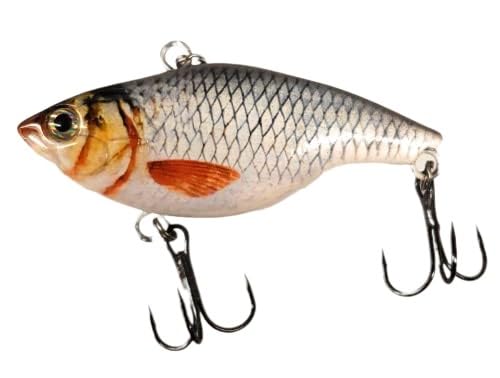 Best Bass Fishing Lures - High Performance Crankbaits for Bass, Freshwater & Saltwater Fishing - Durable Crank Bait Lures for Professional Anglers - Perfect for Lake, River and Ocean Fishing Adventures