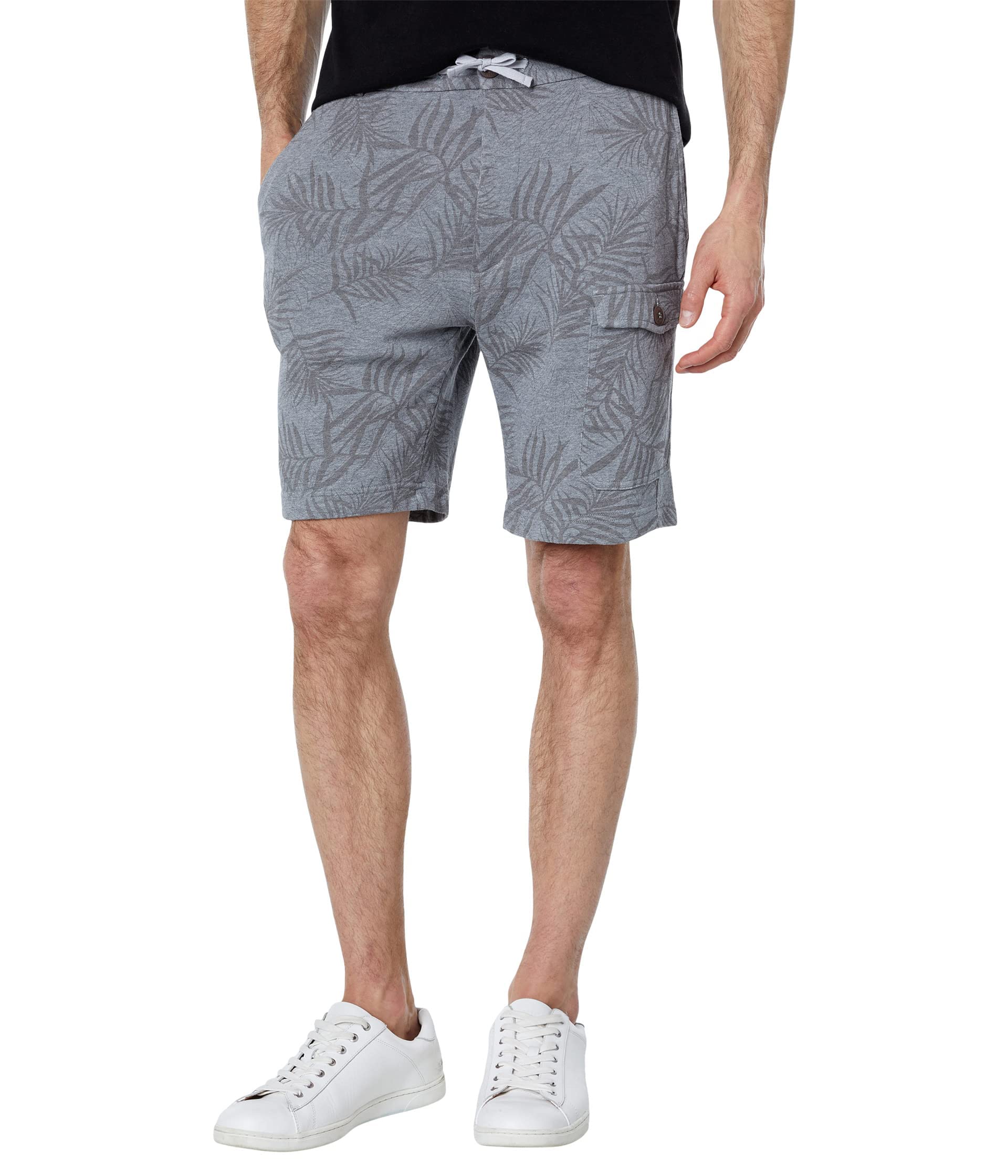 Johnnie-O Tiki Lounger Drawstring Shorts for Men - Comfortable Casual Swim & Lounge Shorts - Perfect for Beach, Pool, and Summer Vacations