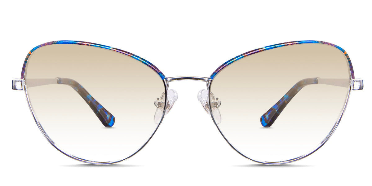 Morris M Women's Prescription Tinted Glasses - Stylish & UV Protection for Everyday Wear, Reading, and Outdoor Activities