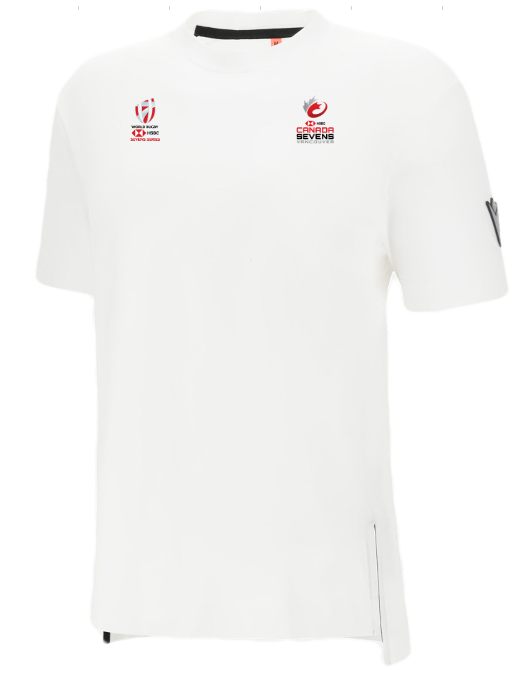 Official Canada 7s Women's Fit Tee - Soft Cotton T-Shirt for Rugby Fans - Perfect for Game Day & Casual Wear