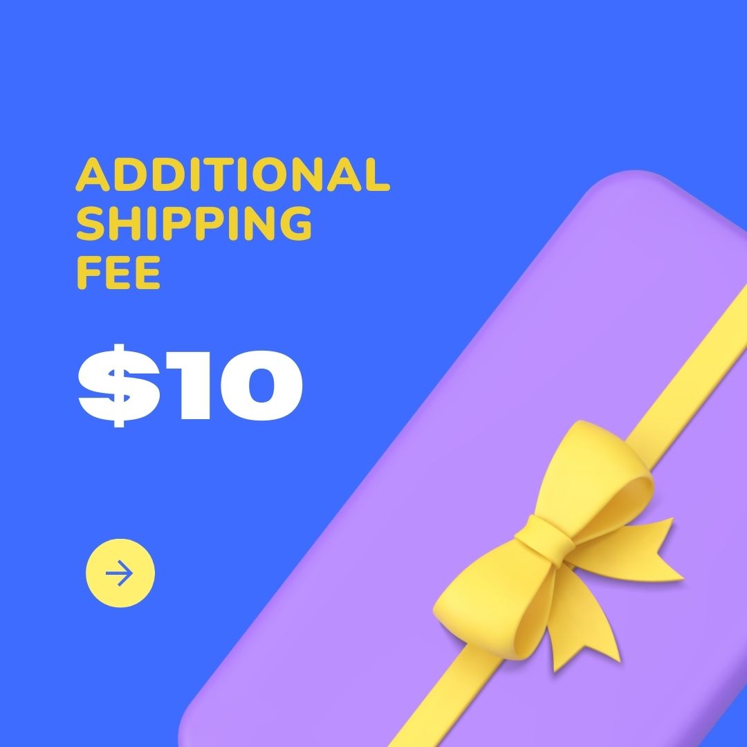 Additional Shipping Fee - Fast & Reliable International Shipping for US Ecommerce | Perfect for Online Stores & Dropshipping