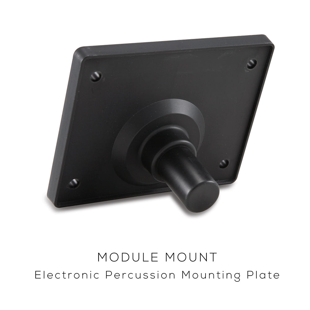 Alesis Electronic Drum Module Mounting Plate - Secure & Stable Mount for Drum Pads & Triggers - Perfect for Home Studios & Live Performances