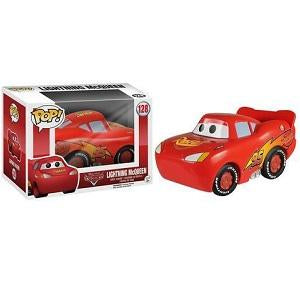 Funko Pop! Disney Pixar Cars - Lightning McQueen Vinyl Figure #128 - Collectible Toy for Kids & Adults - Perfect for Disney Fans, Movie Lovers & Pop Culture Collectors