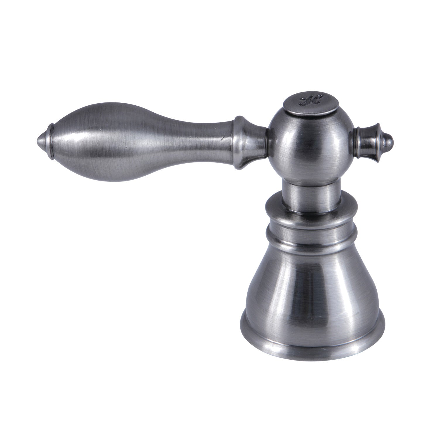 American Classic FSCH1974ACLH Black Stainless Steel Metal Lever Handle (Hot Side) - Durable & Stylish for Kitchen & Bathroom Faucets
