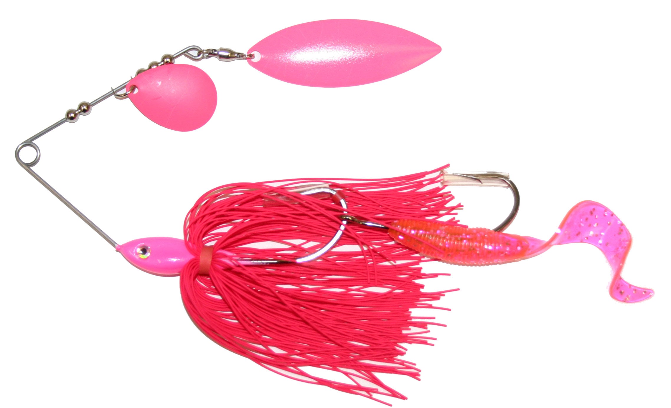 Acebaits Ace Tandem Small Series Spinnerbaits - Premium Fishing Lures for Bass, Pike & Walleye | Perfect for Freshwater & Saltwater Fishing